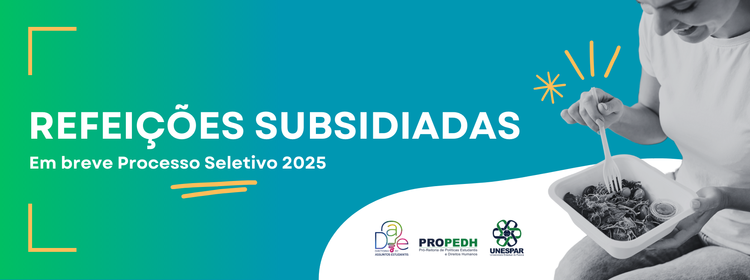 Refeições Subsidiadas