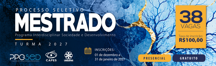 Processo Seletivo PPGSeD - Turma 2027