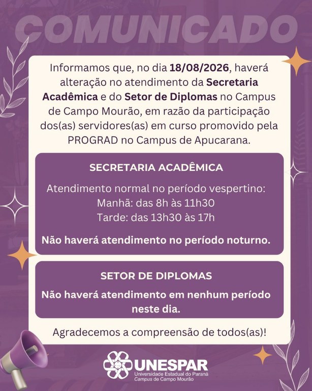 COMUNICADO