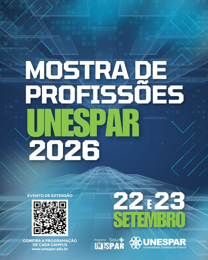 Mostra de Profissões 2026 acontece nos dias 22, 23 e 24 de setembro
