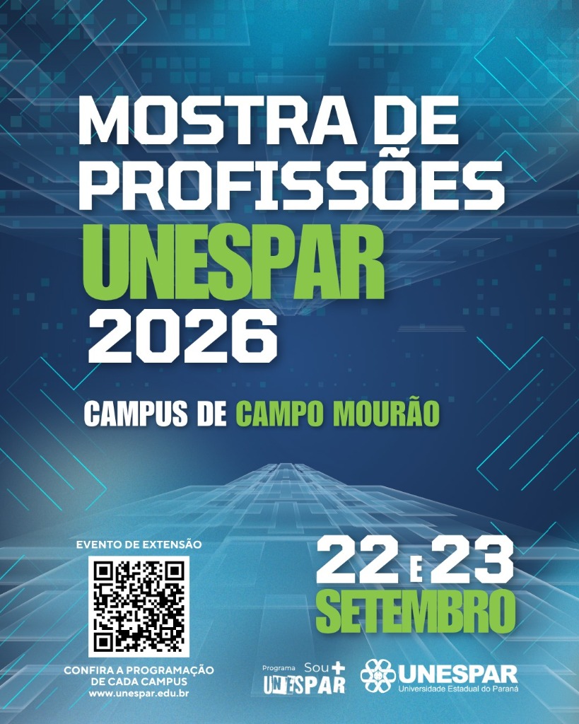 Mostra de Profissões 2026 acontece nos dias 22, 23 e 24 de setembro