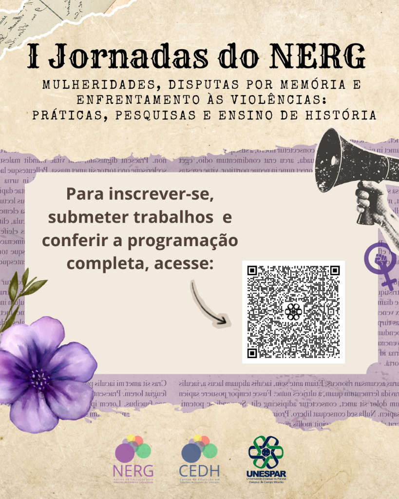 Núcleo de Educação para as Relações de Gênero e Sexualidade organiza evento para debater a violência contra a mulher