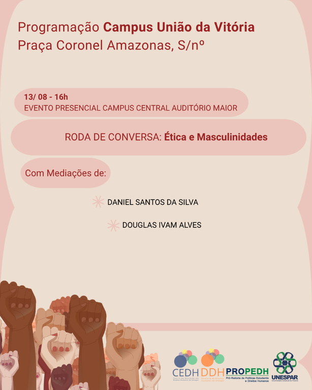 Propedh abre inscrições para IV Seminário Nacional de Educação em Direitos Humanos