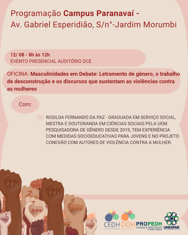 Propedh abre inscrições para IV Seminário Nacional de Educação em Direitos Humanos