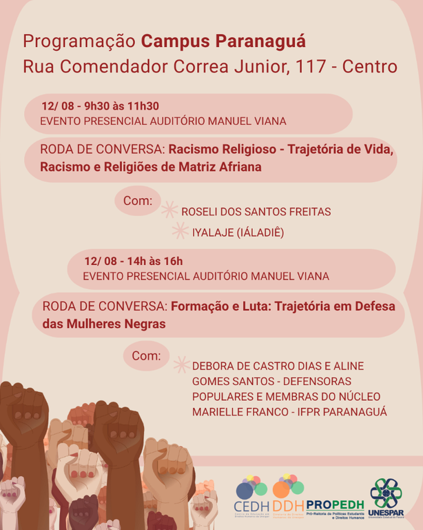 Propedh abre inscrições para IV Seminário Nacional de Educação em Direitos Humanos