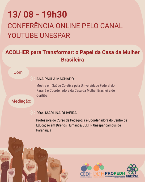 Propedh abre inscrições para IV Seminário Nacional de Educação em Direitos Humanos