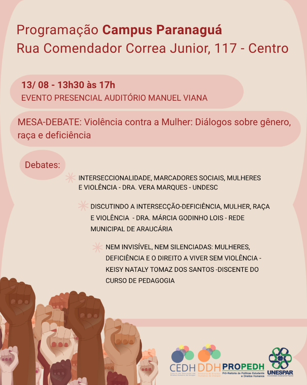Propedh abre inscrições para IV Seminário Nacional de Educação em Direitos Humanos