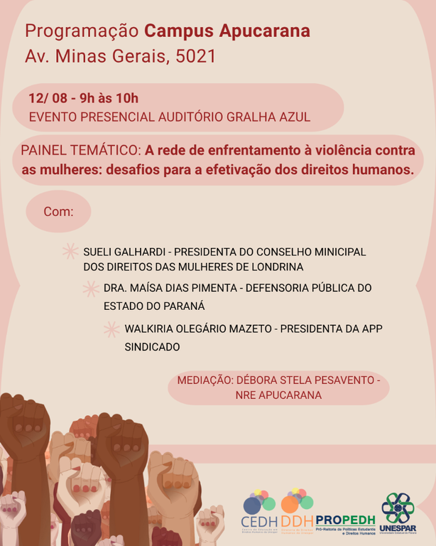 Propedh abre inscrições para IV Seminário Nacional de Educação em Direitos Humanos