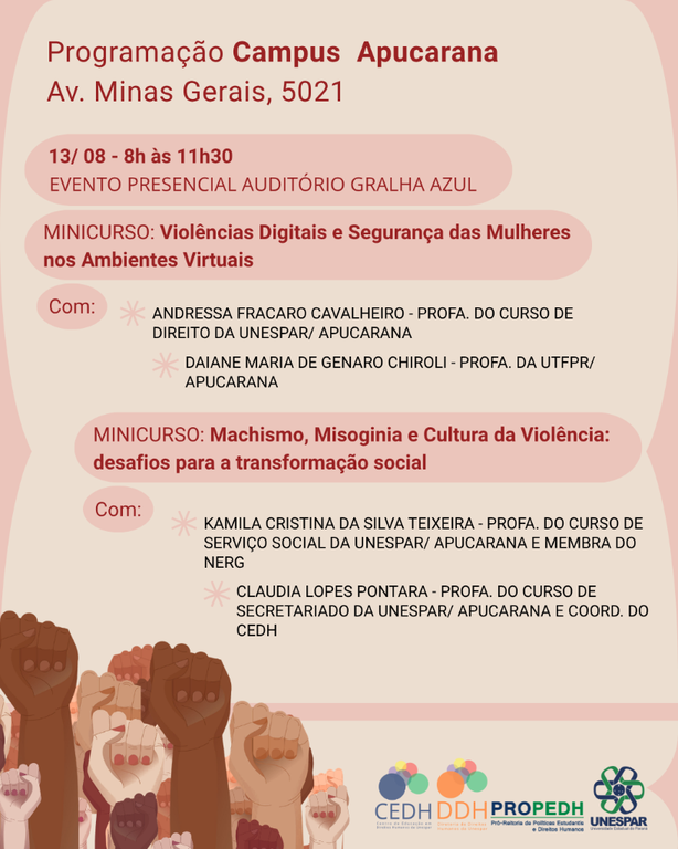 Propedh abre inscrições para IV Seminário Nacional de Educação em Direitos Humanos