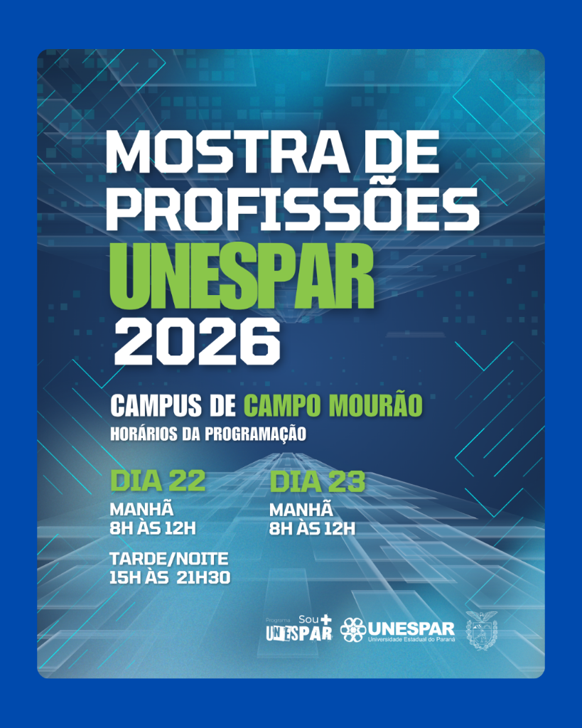 Unespar de Campo Mourão recebe visitantes para a Mostra de Profissões nesta terça e quarta-feira