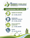 VII Semana de Geografia - Sociedade e Natureza na Interdisciplinaridade
