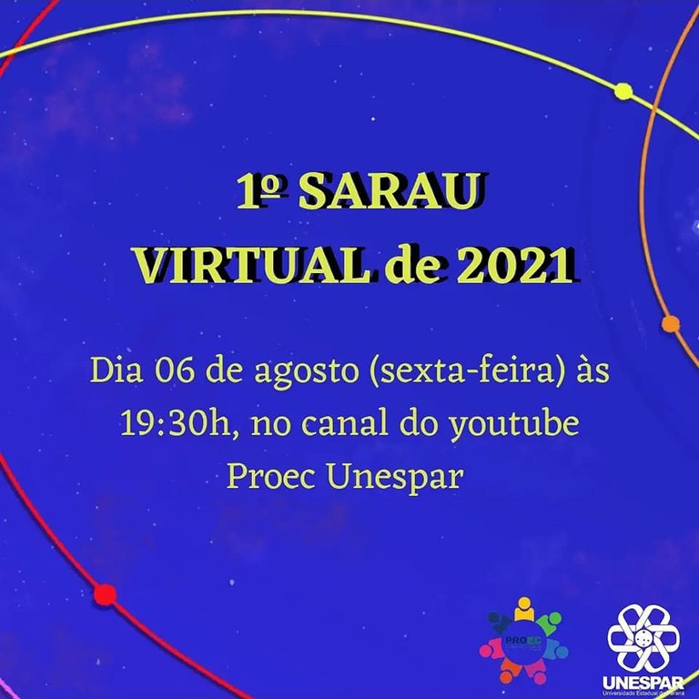 1 SARAU VIRTUAL 2021 DA UNESPAR