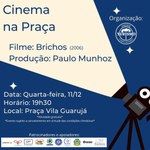 EXIBIÇÃO GRATUITA SERÁ A PARTIR DAS 19H30 NA PRAÇA DO BAIRRO