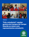 “Fala, estudante!”: equipe gestora do Campus de Campo Mourão se reúne com representantes estudantis