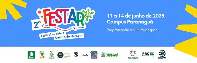 2º Festar acontece entre 11 e 14 de junho, em Paranaguá