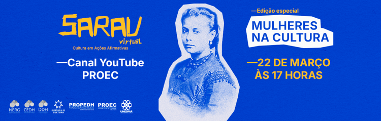 2º Sarau Virtual Mulheres na Cultura 