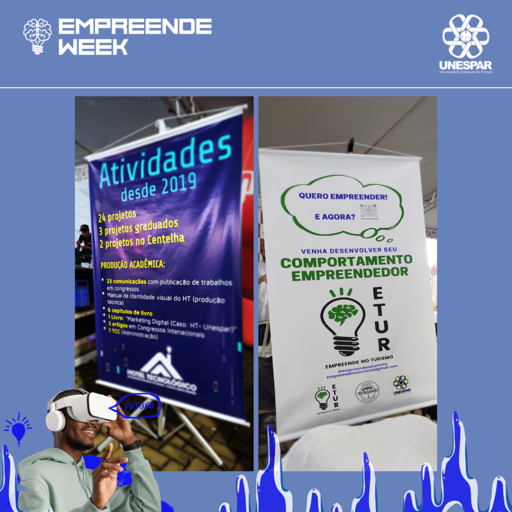 EmpreendeWeek - Unespar