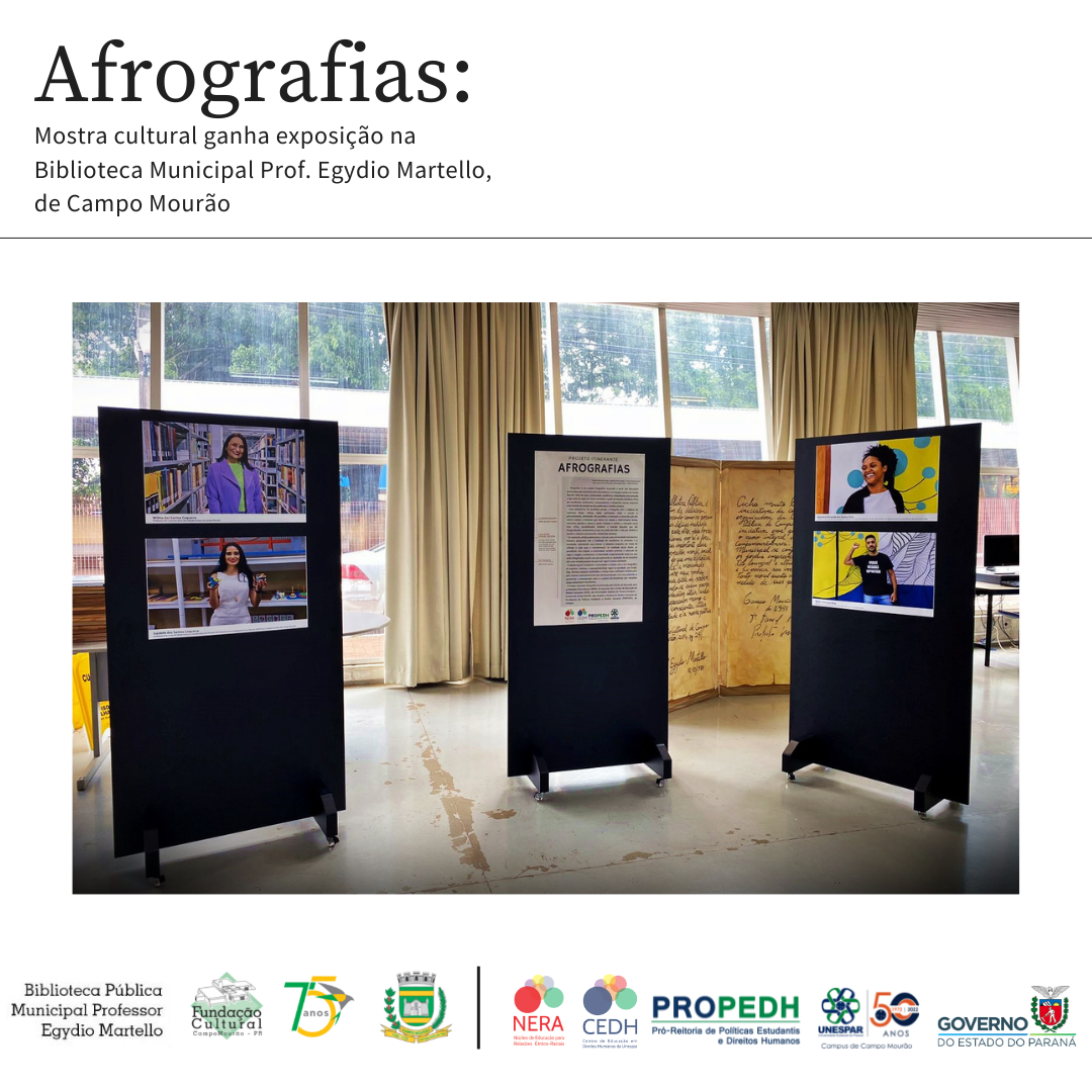 Afrografias - NERA/Unespar