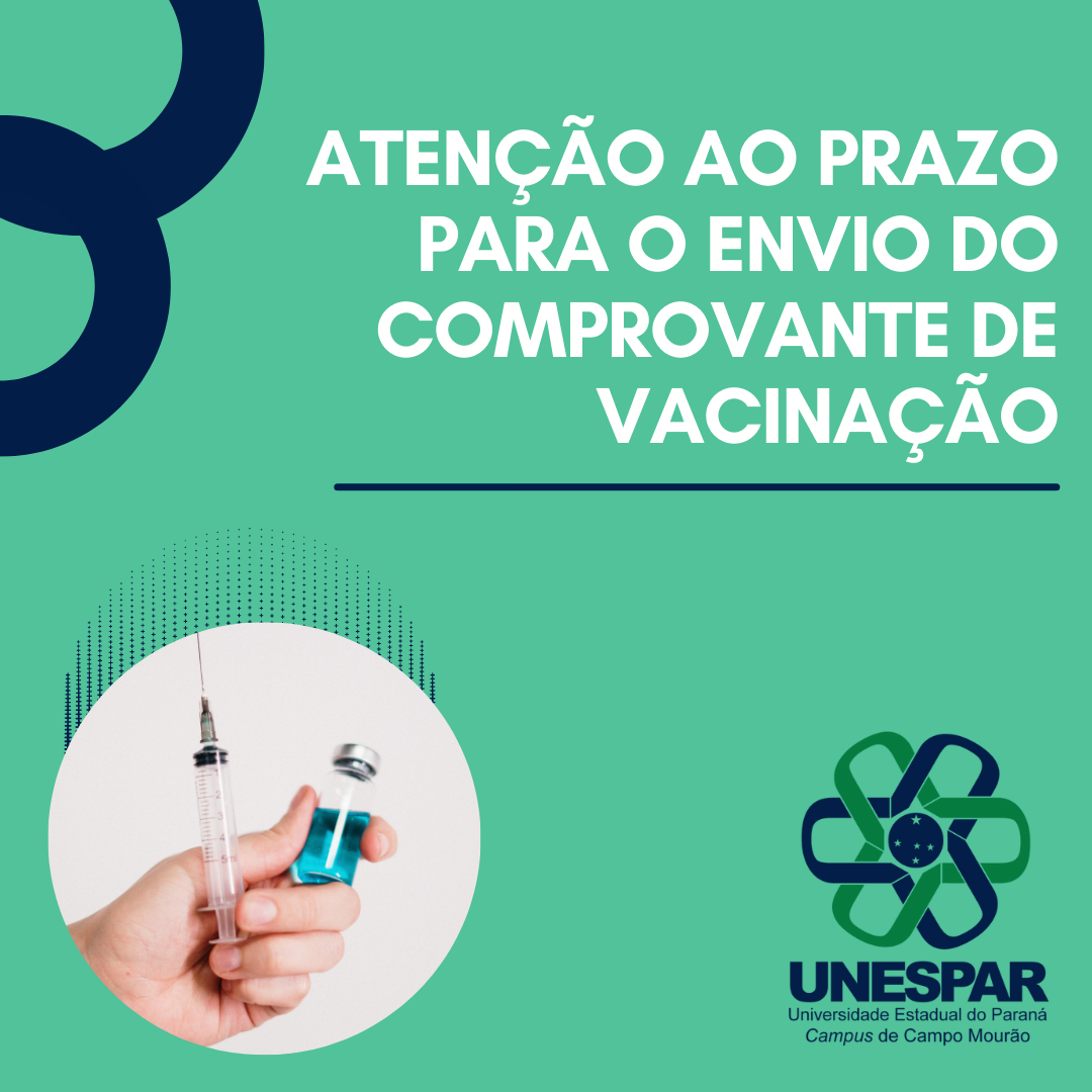 Comprovante de Vacinação contra a Covid-19