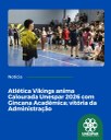 Atlética Vikings anima Calourada Unespar 2026-1