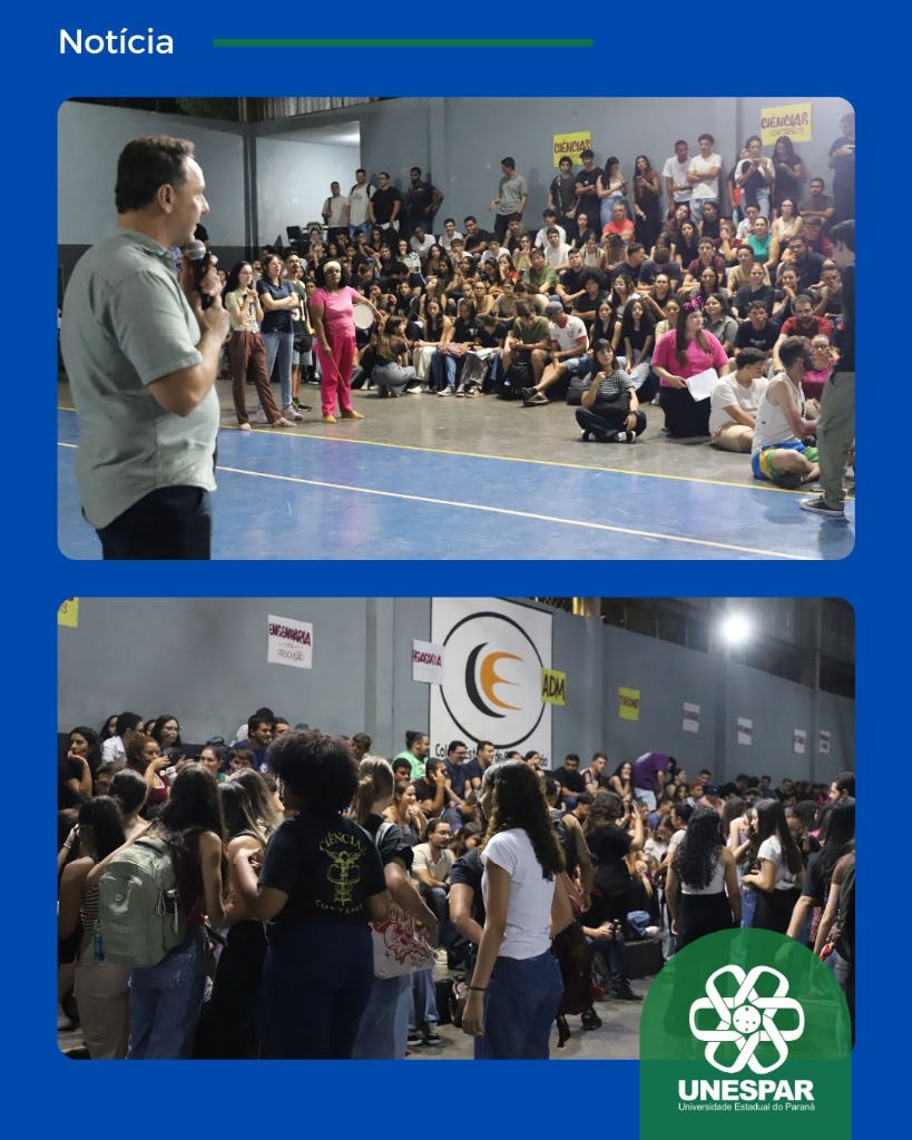 Atlética Vikings anima Calourada Unespar 2026 5