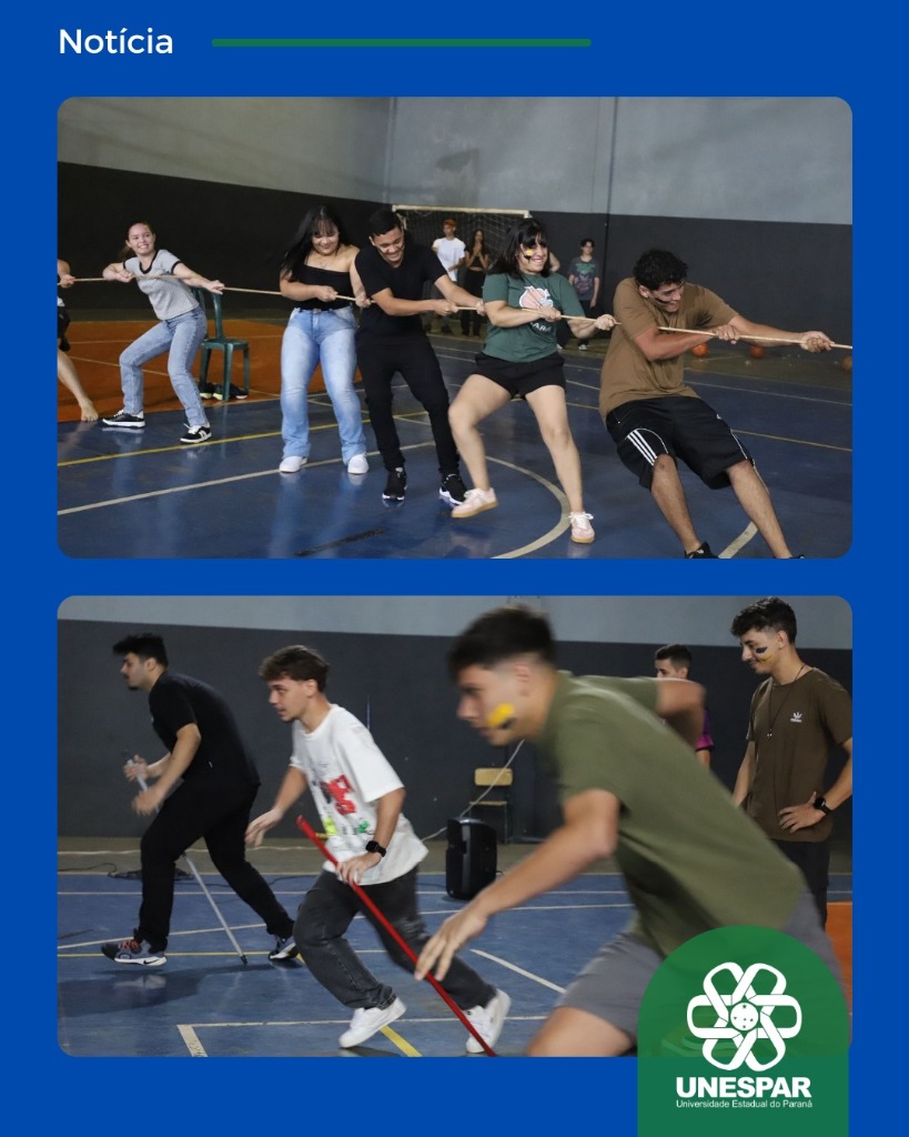 Atlética Vikings anima Calourada Unespar 2026 6