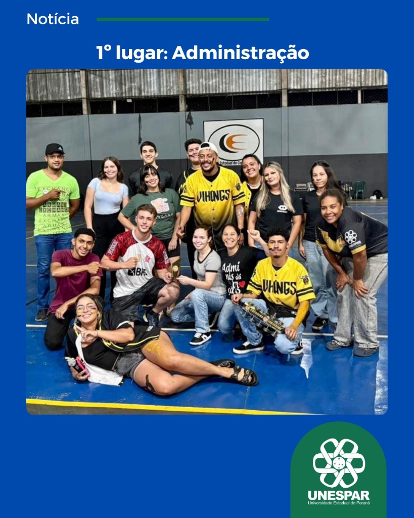 Atlética Vikings anima Calourada Unespar 2026 9