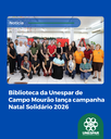 Biblioteca da Unespar de Campo Mourão lança campanha Natal Solidário 2026