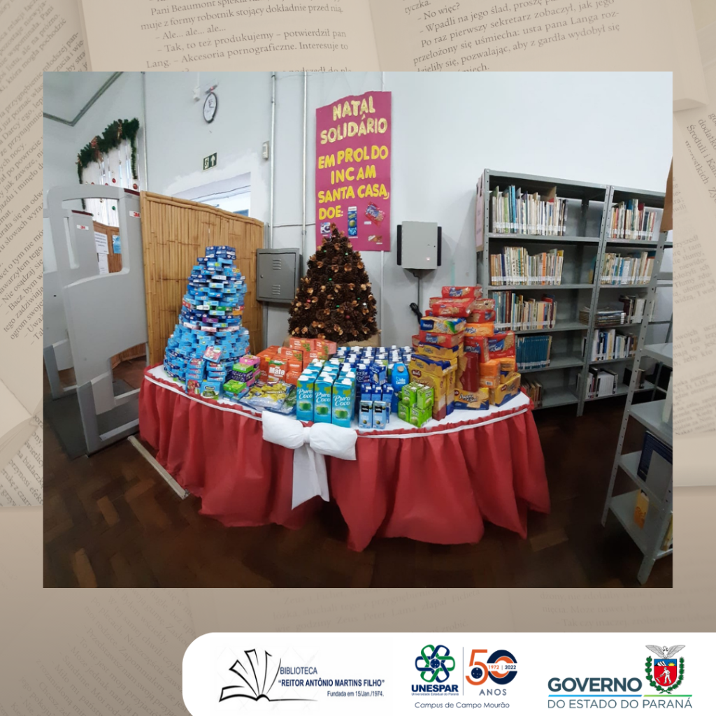Biblioteca Unespar-Campo Mourão