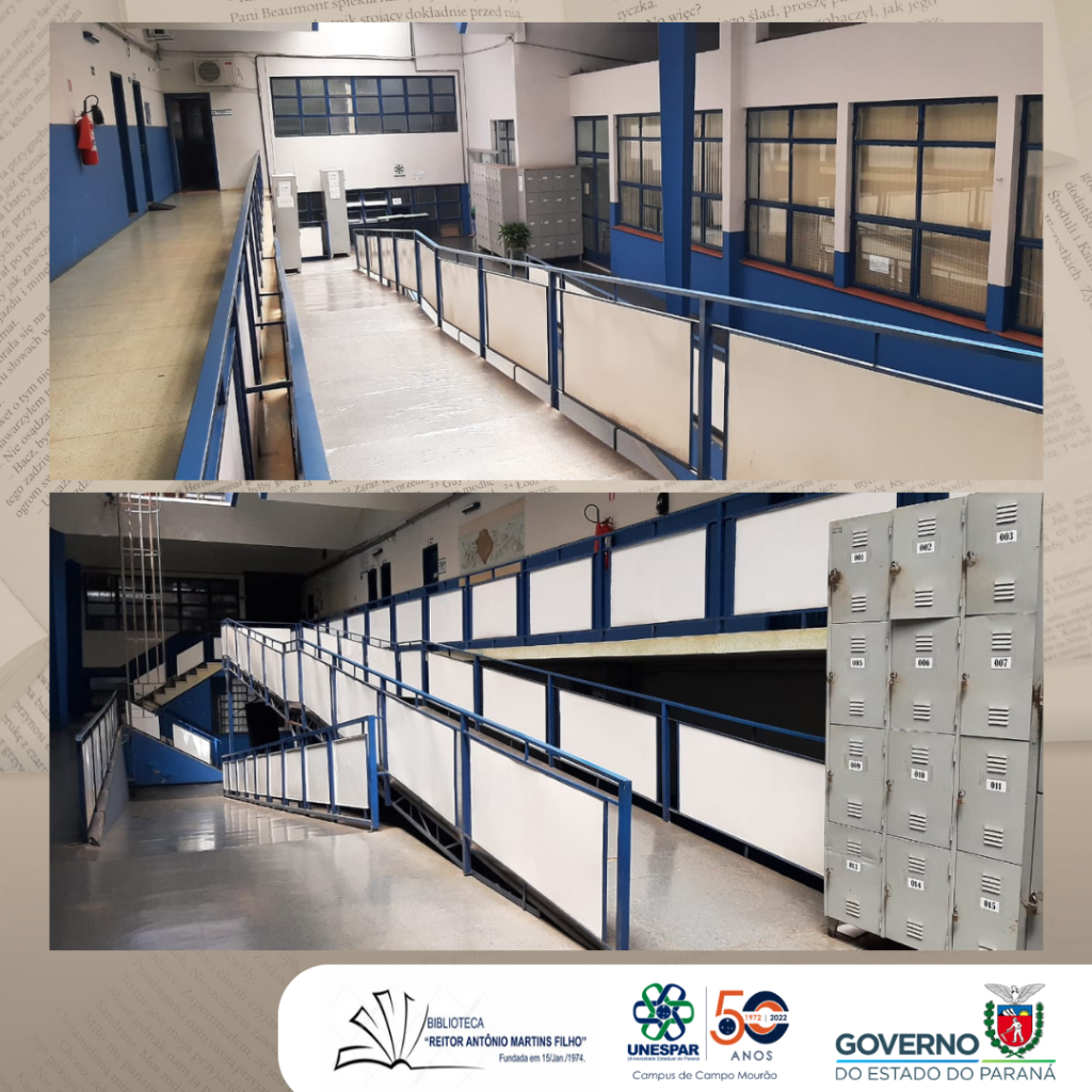 Biblioteca Unespar-Campo Mourão