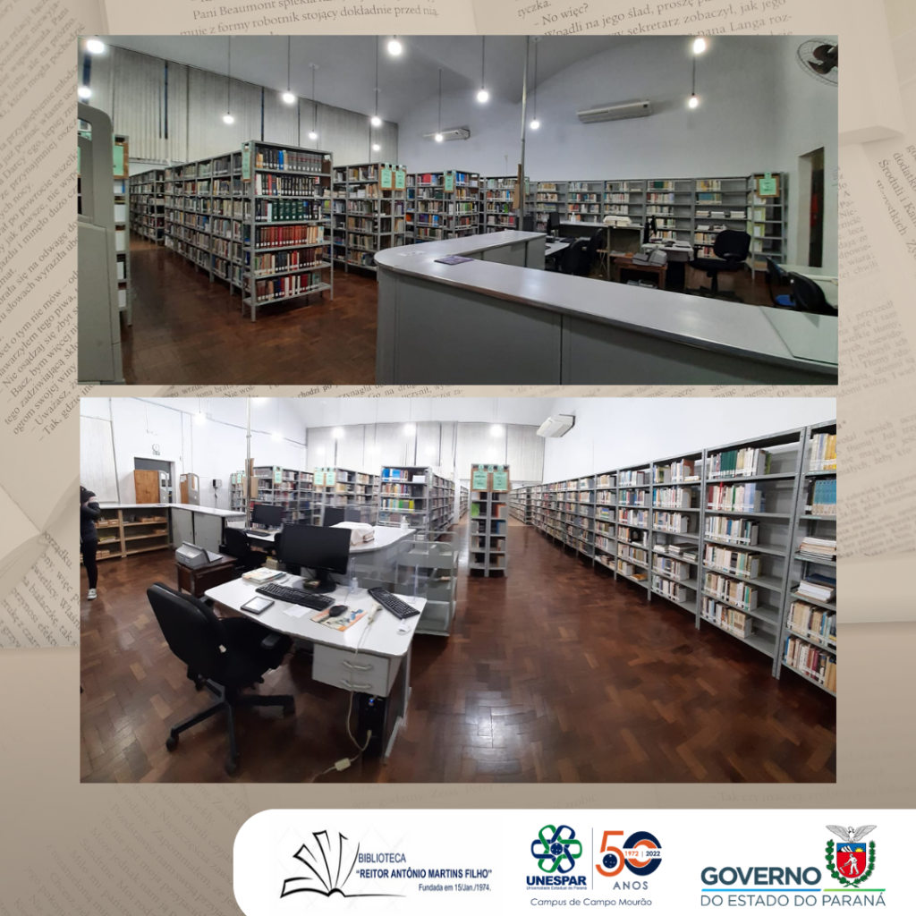 Biblioteca Unespar-Campo Mourão