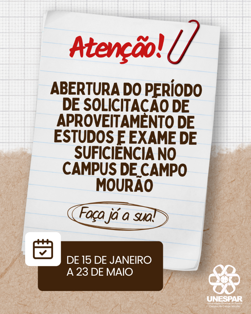 APROVEITAMENTO E EXAME DE SUFICIENCIA 2026.png