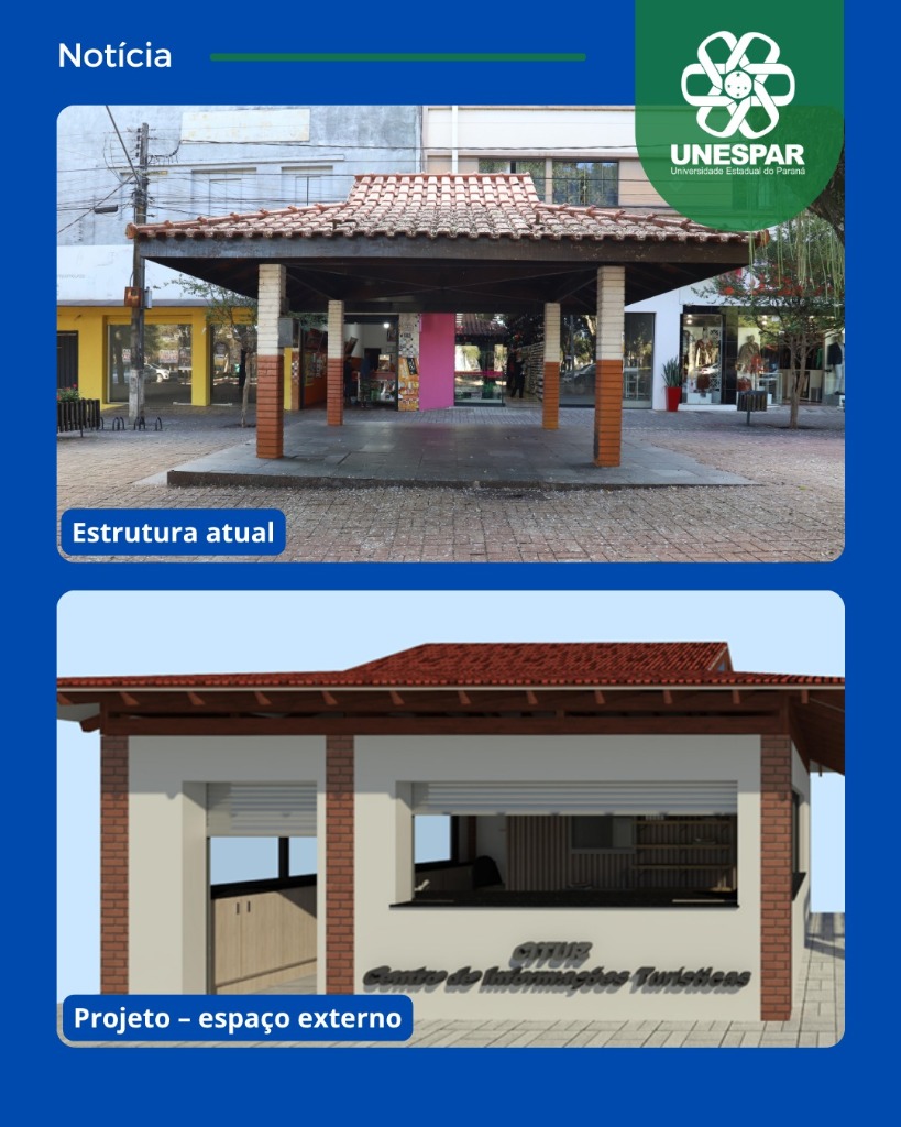 Campus de Campo Mourão autoriza início de licitação para reforma de quiosque cedido à Unespar