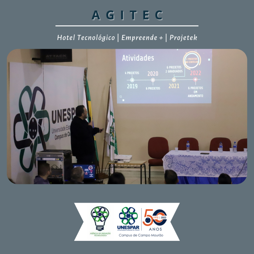 Agitec - Unespar, campus de Campo Mourão