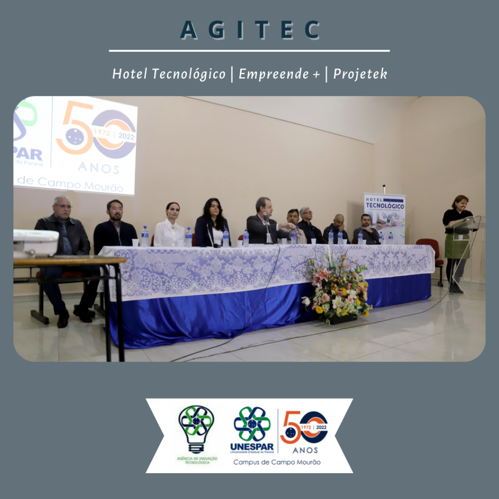 Agitec - Unespar, campus de Campo Mourão