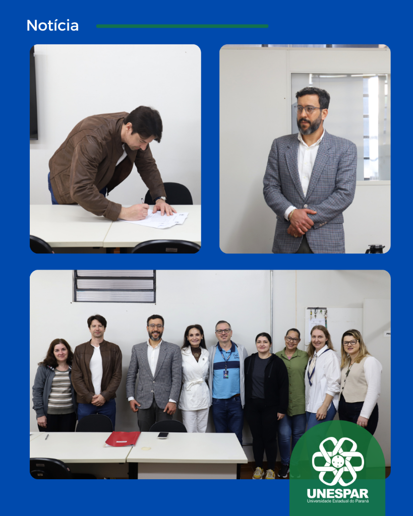 Campus de Campo Mourão empossa novo professor para o Colegiado de Pedagogia