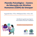 Plantão Psicológico - CEDH - Unespar de Campo Mourão.png