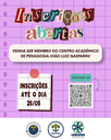 Centro Acadêmico de Pedagogia abre inscrição para novos(as) membros