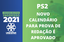 Cepe aprova novo calendário para Prova de Redação do PS2