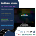 Cine-Educação - "Stimados Autistas" - Unespar, campus de Campo Mourão