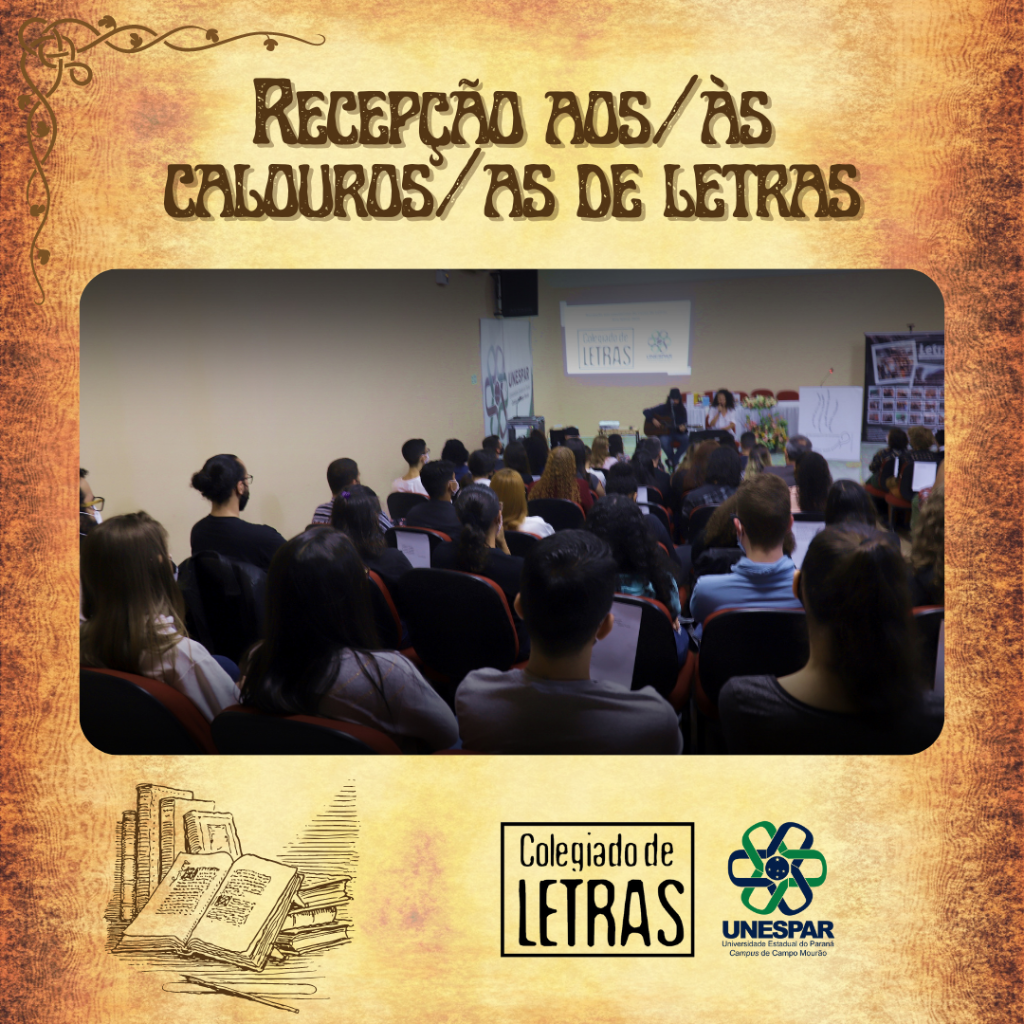 Recepção - Letras