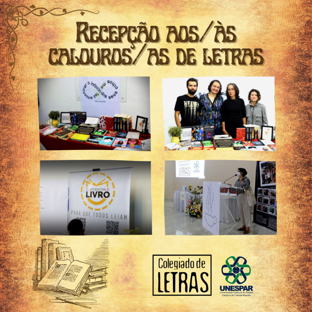 Recepção - Letras