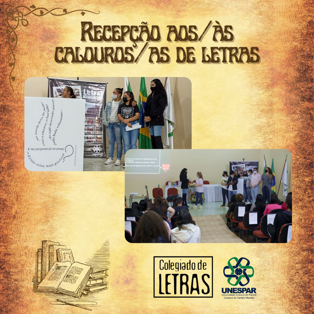 Recepção - Letras