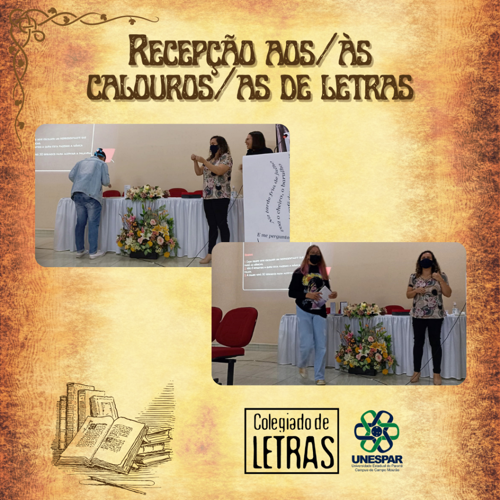 Recepção - Letras