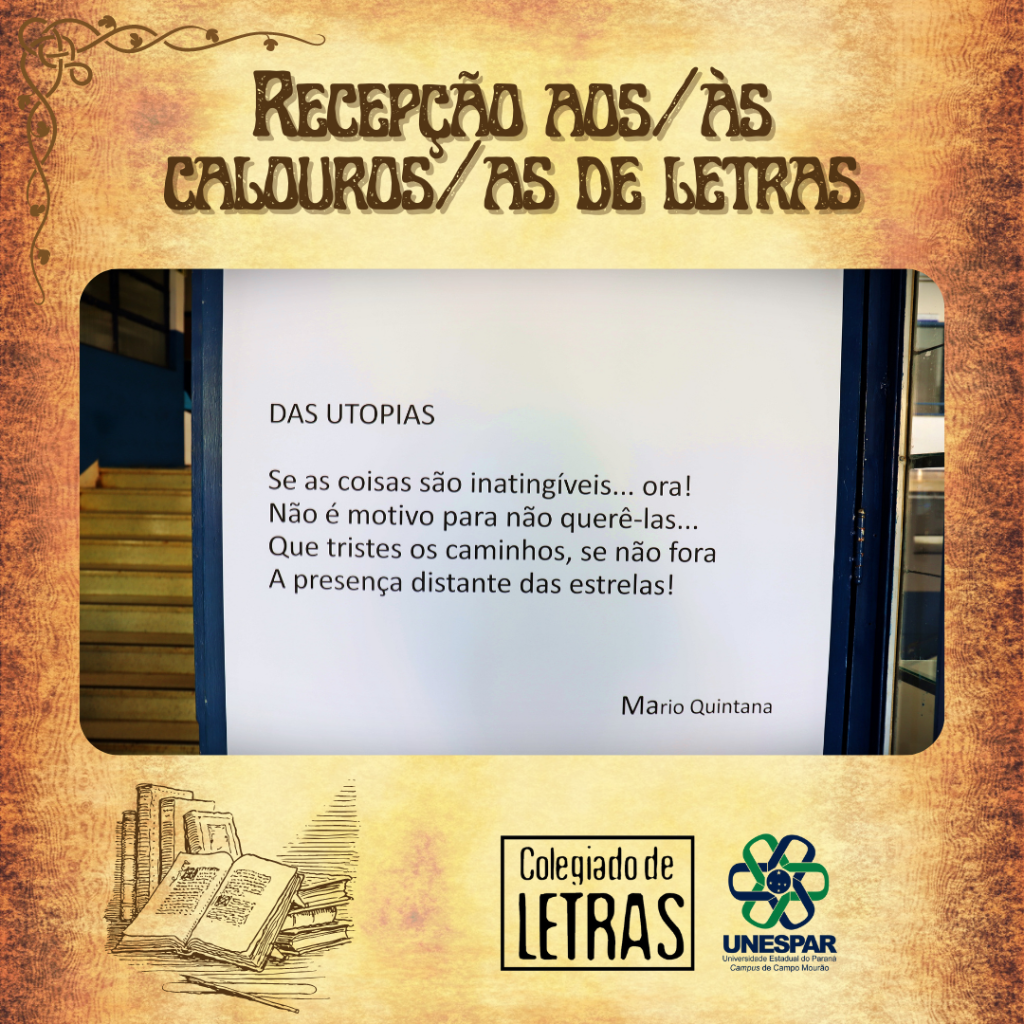 Recepção - Letras