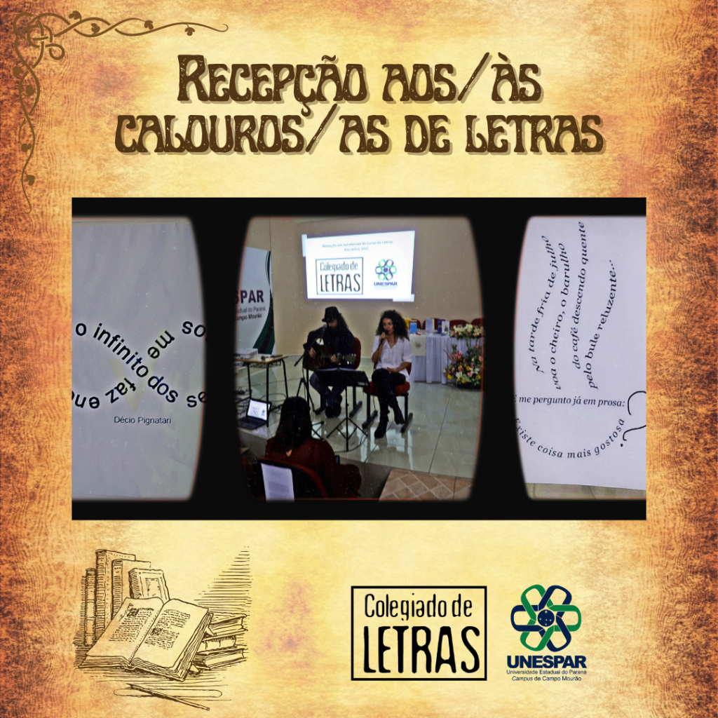 Recepção - Letras