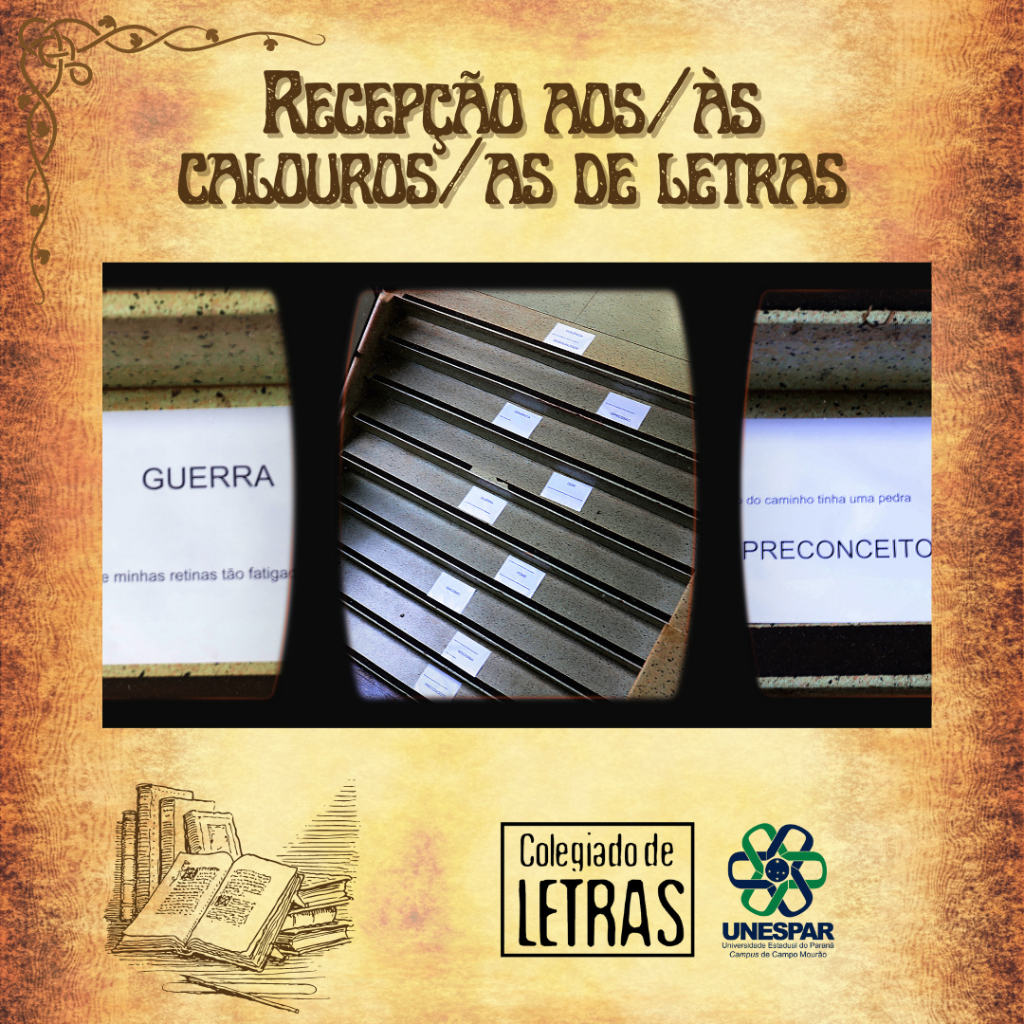 Recepção - Letras