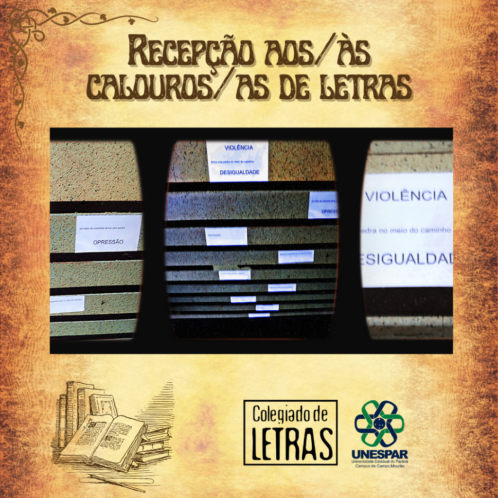 Recepção - Letras