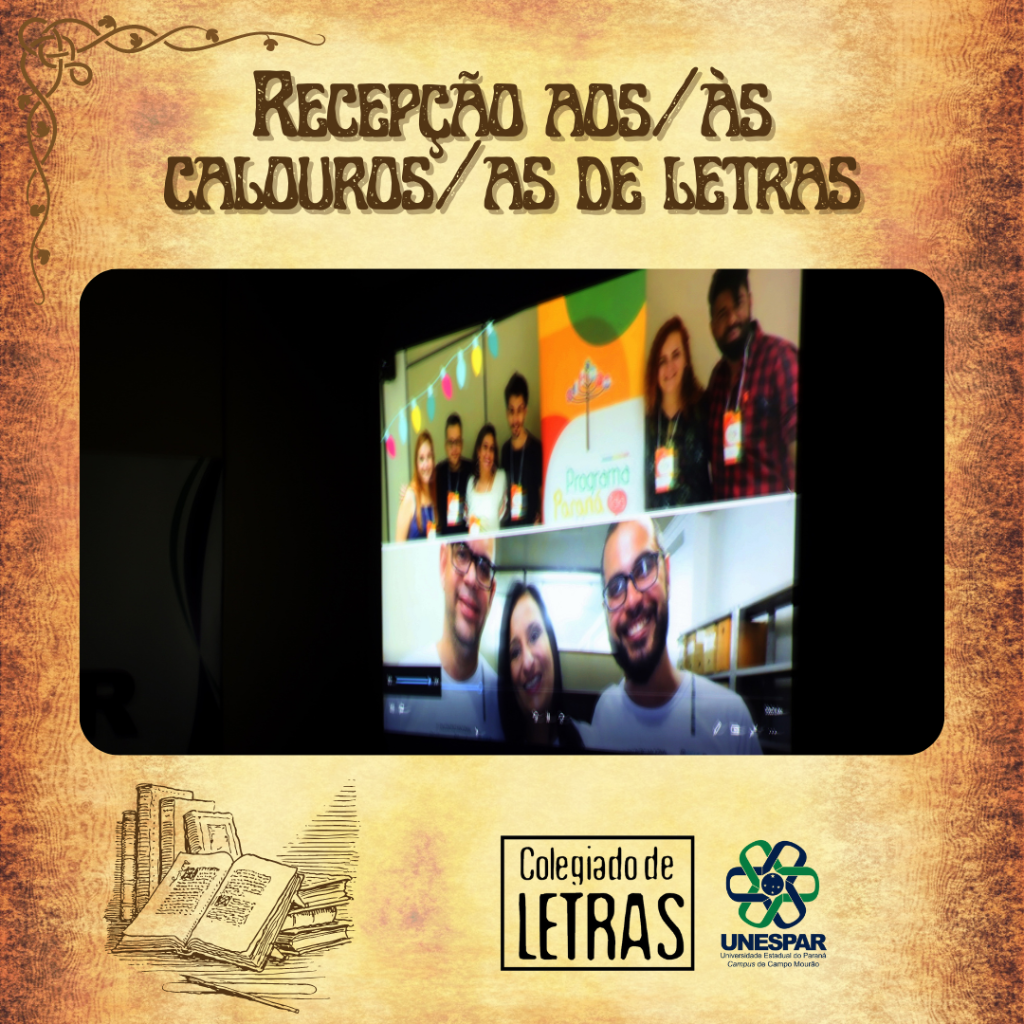 Recepção - Letras