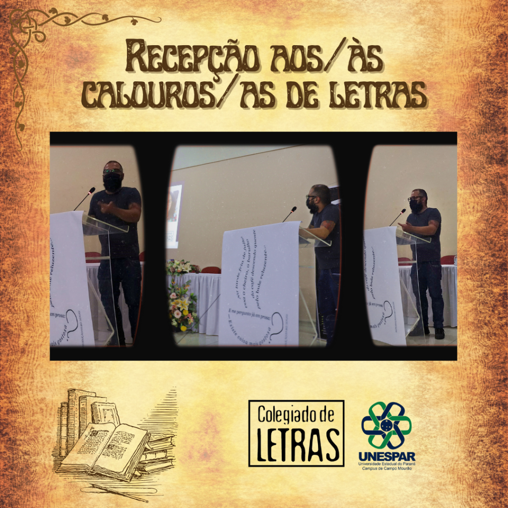 Recepção - Letras